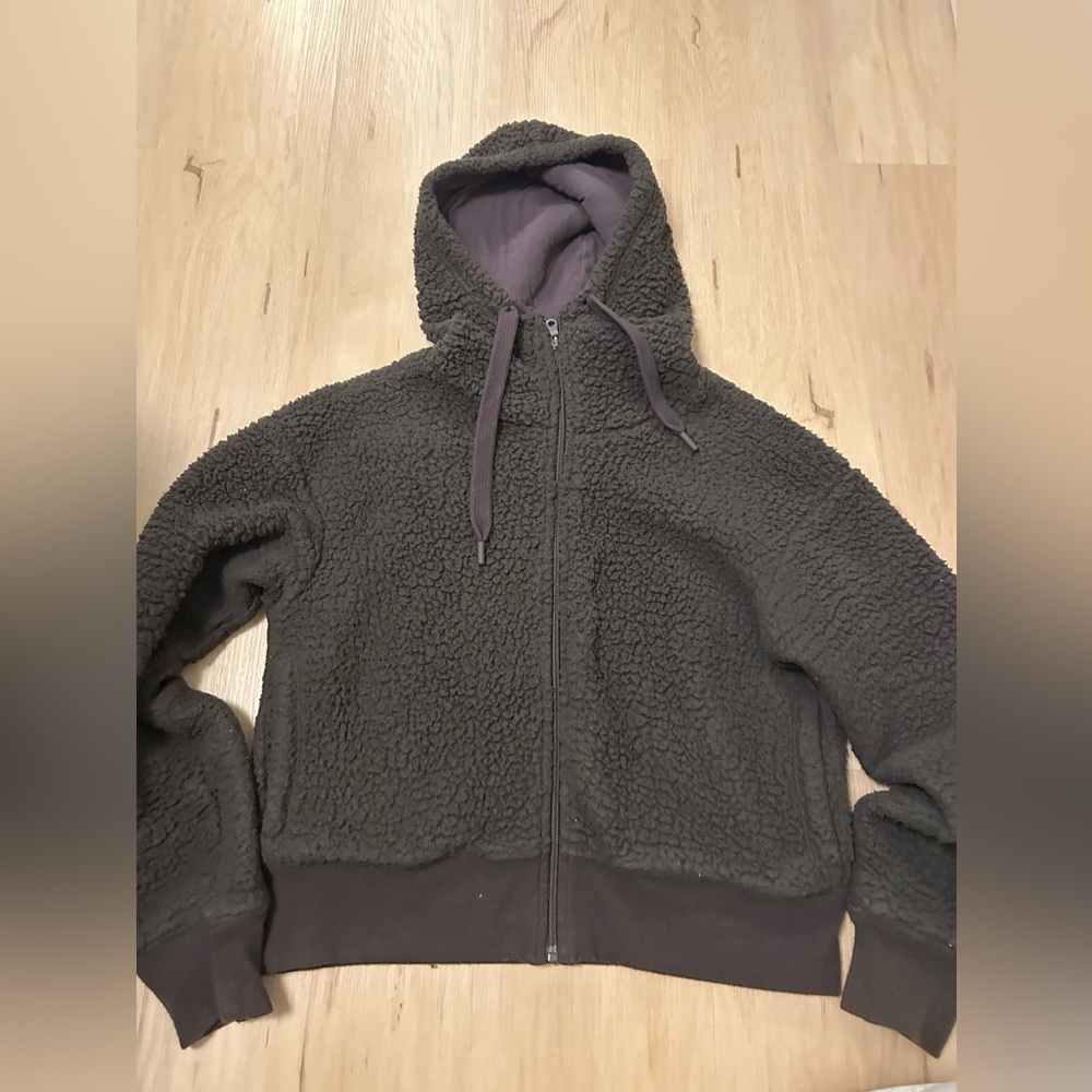 aerie sherpa jacket